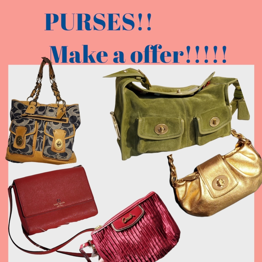 ADVERTISEMENT **Check out our Purses On Our Posh Page!!